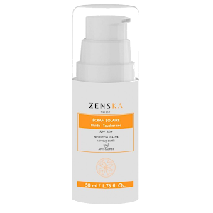 Zenska Écran Solaire Fluide Toucher Sec SPF50+ 50ml