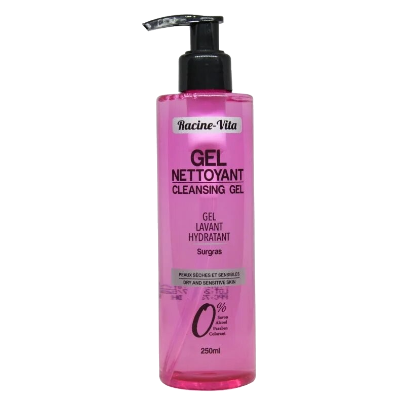 Racine-Vita Gel Nettoyant Peaux Seches et Sensibles 250ml — RACINE-VITA