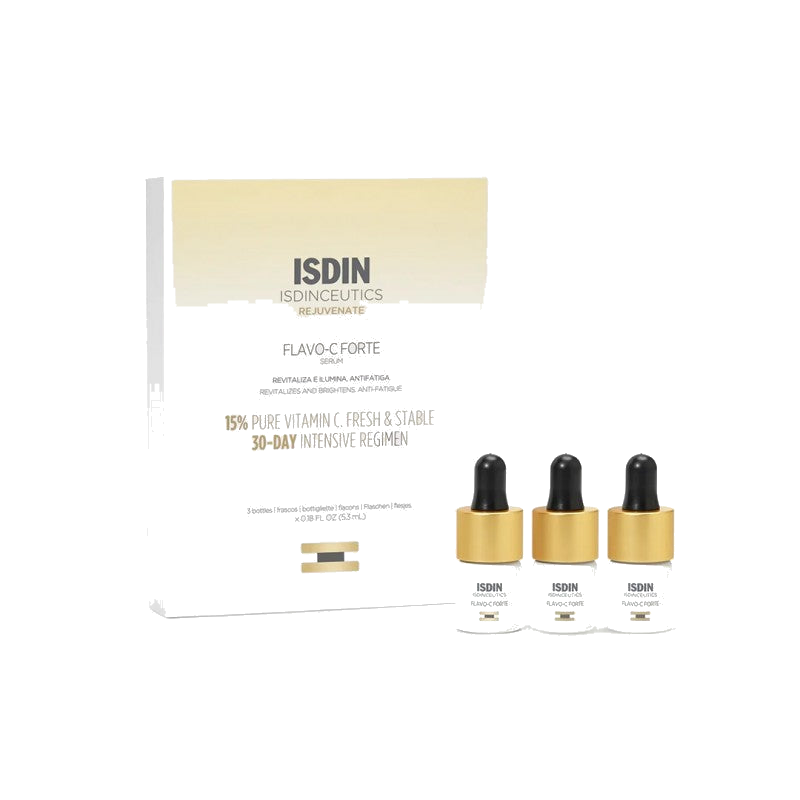 Isdin Ceutics Flavo-C Forte 15% 3 Flacons — ISDIN