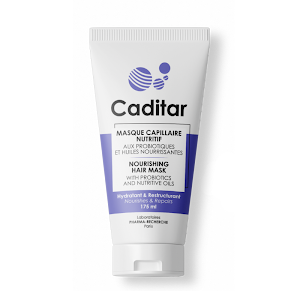 Caditar Masque Capillaire Nutritif Hydratant et Restructurant 175ml