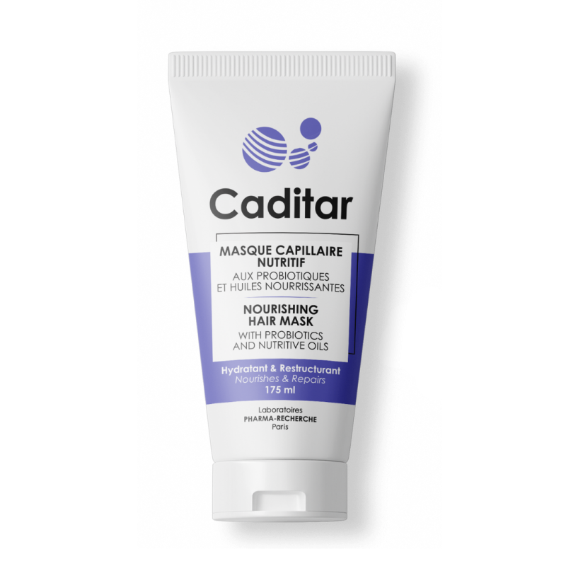Caditar Masque Capillaire Nutritif Hydratant et Restructurant 175ml — CADITAR