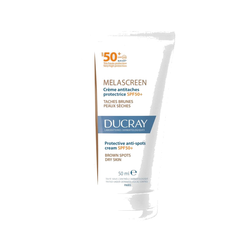 Ducray Melascreen Crème Antitaches Protectrice SPF50+ 50 ml — DUCRAY