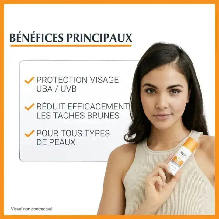 Eucerin Sun Protection Pigment Control Fluid Protection SPF 50+ 50 ml — visuel 2