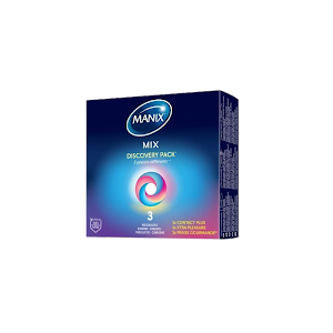 Manix Mix B3 Preservatifs