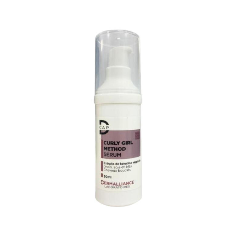 D-Cap Curly Girl Method Sérum 30 ml — D-CAP