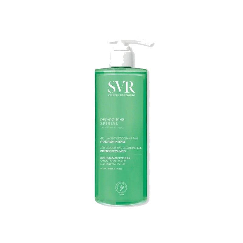 SVR Spirial Déo-Douche 400 ml — SVR