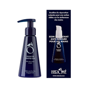 Herôme Crème Mains anti Gerçures 120 ml