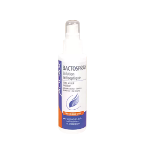 Addax Bactospray Solution Antiseptique 125 ml