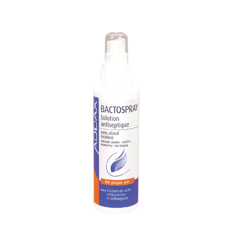 Addax Bactospray Solution Antiseptique 125 ml — ADDAX