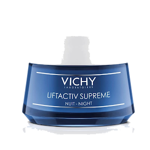 Vichy Liftactiv Supreme Crème de Nuit anti-Rides Tous Types de Peaux