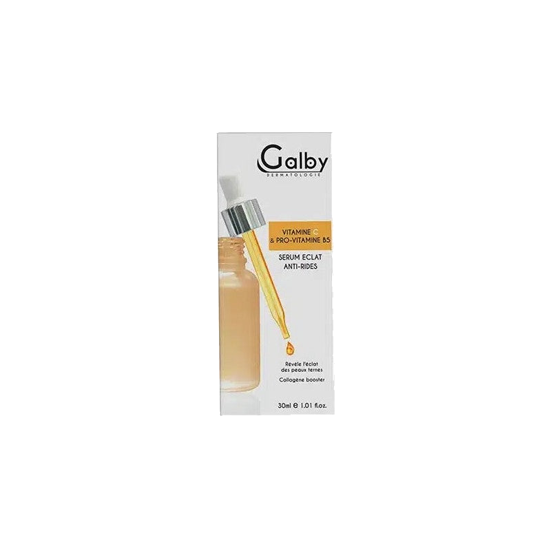 Galby Sérum Vitamine C & Pro-Vitamine B5 30 ml — visuel 2