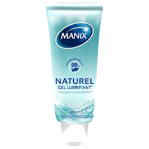Manix Gel Lubrifiant Naturel 80ml