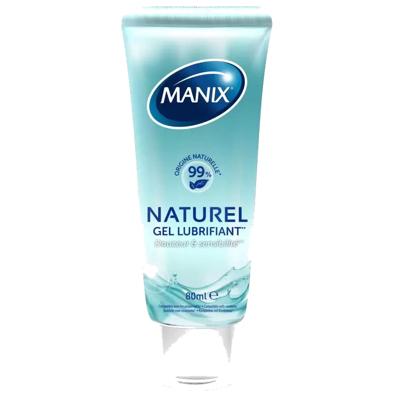 Manix Gel Lubrifiant Naturel 80ml — MANIX