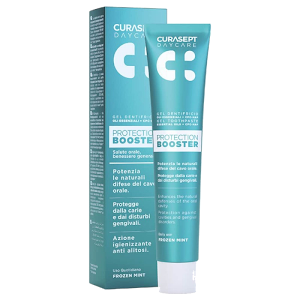 Curasept Booster de Protection Dentifrice Menthe Congelée 75ml