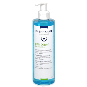 Isispharma Teen Derm Gel Sensitive 250 ml