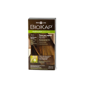 Biokap – Nutricolor Delicato 7.0 Blond Moyen Naturel