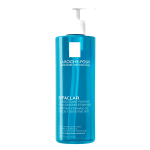 La Roche-Posay Effaclar Gel Moussant Peau Grasse Acnéique 400ml