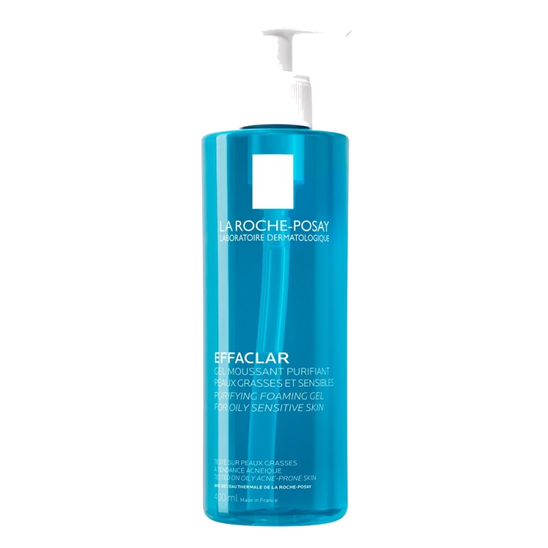 La Roche-Posay Effaclar Gel Moussant Peau Grasse Acnéique 400ml — LA ROCHE POSAY