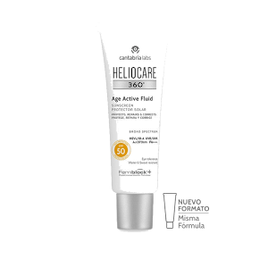 Héliocare 360º Fluide Actif Âge SPF50 50ml