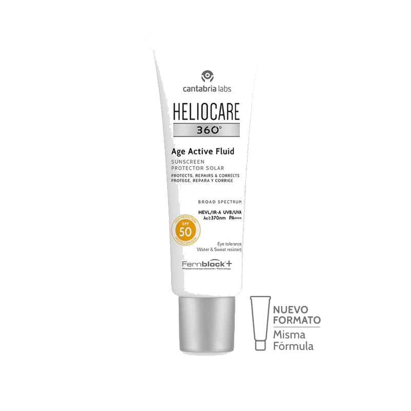 Héliocare 360º Fluide Actif Âge SPF50 50ml — HELIOCARE