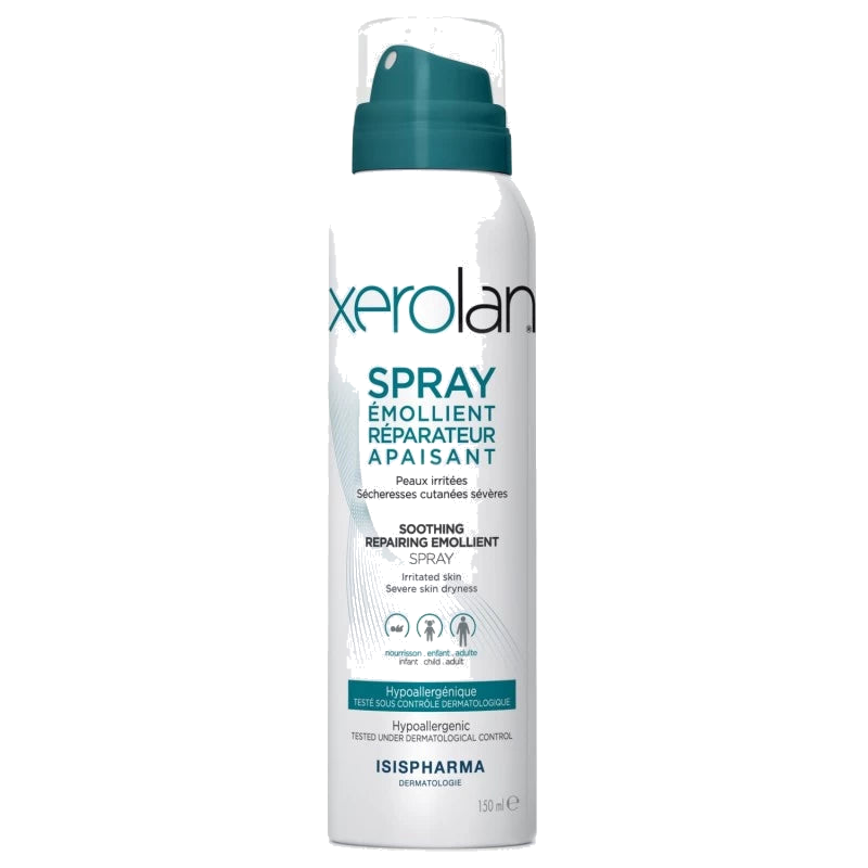 Isispharma Xerolan Spray Émollient 150 ml — ISISPHARMA
