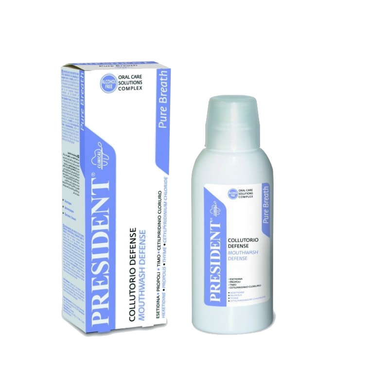 President Defense Bain de Bouche 250 ml — PRESIDENT