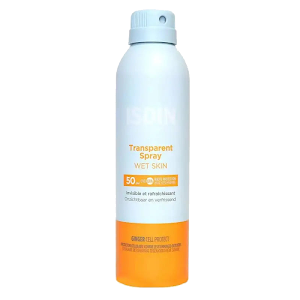 Isdin Fotoprotecteur Transparent Spray Wet Skin SPF 50+ 200 ml