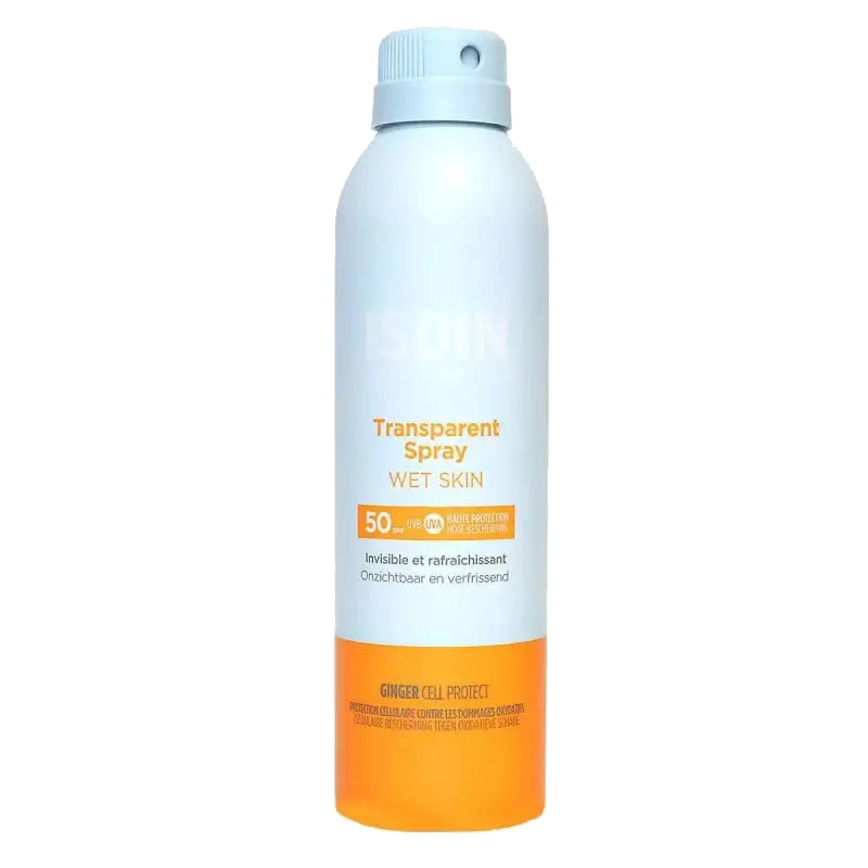 Isdin Fotoprotecteur Transparent Spray Wet Skin SPF 50+ 200 ml — ISDIN