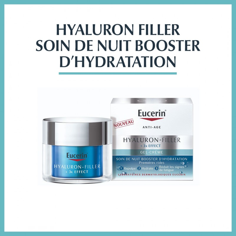 Eucerin Hyaluron Filler Booster d'Hydratation Nuit 50 ml — EUCERIN