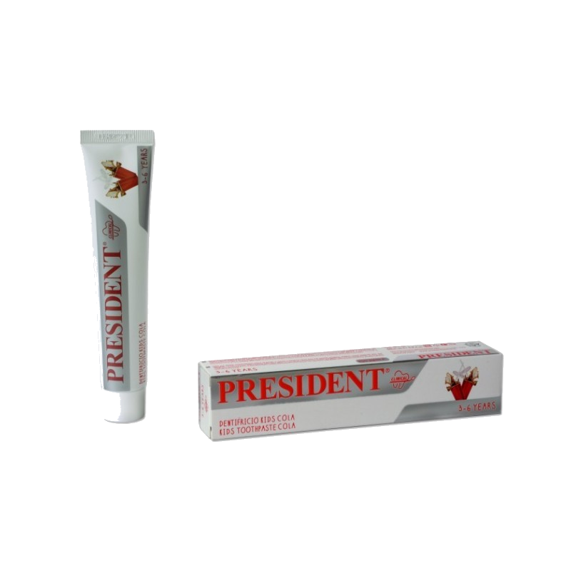 President Kids Dentifrice Cola 3-6 Ans 50 ml — PRESIDENT