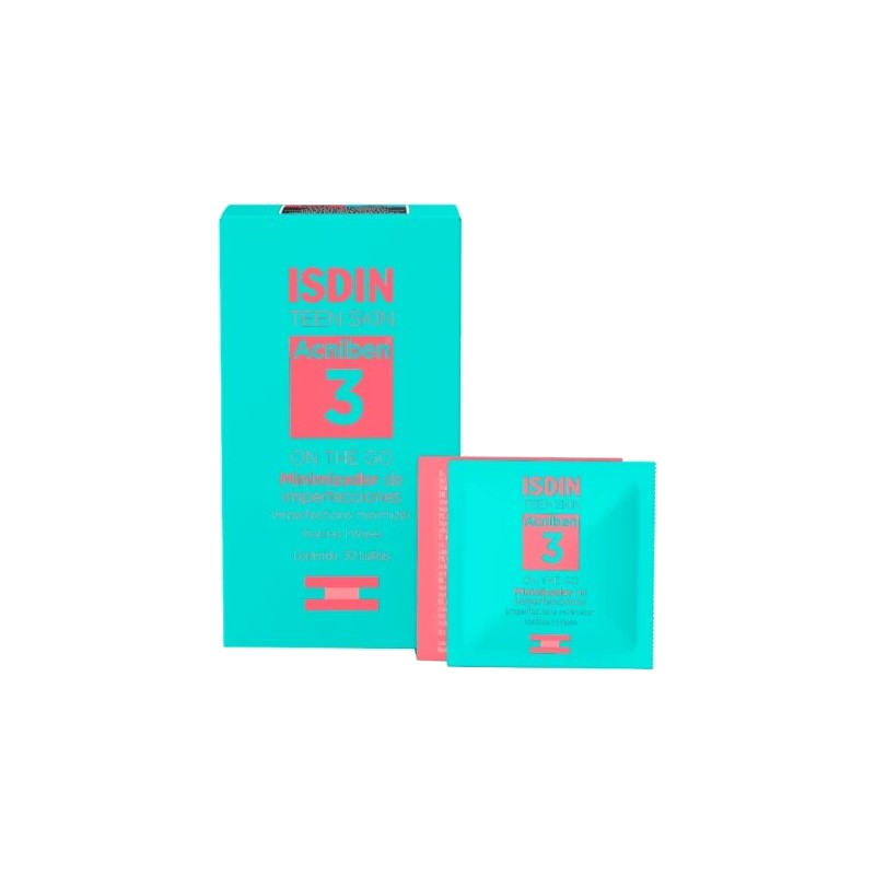 Isdin Acniben 3 Lingettes 30 — ISDIN