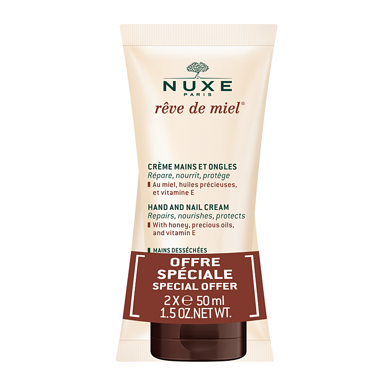 Nuxe Rêve de Miel® Crème Mains et Ongles 50 ml B2 — NUXE