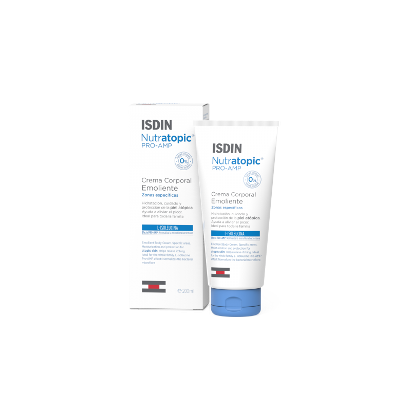 Isdin Nutratopic Pro-Amp Crème Émolliente 200 ml — ISDIN
