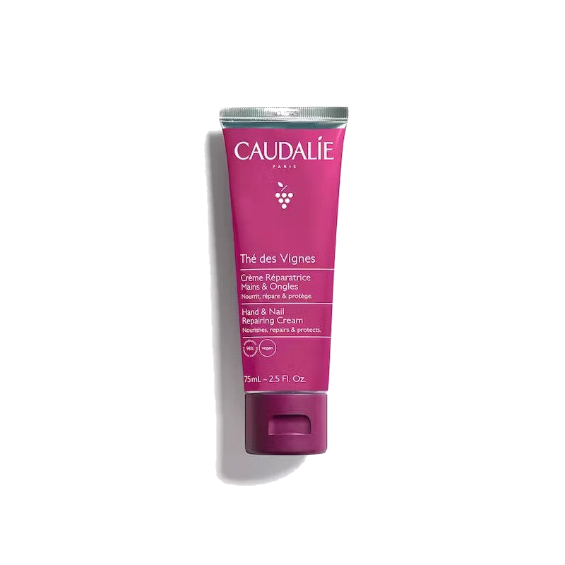 Caudalie Thé des Vignes Crème Réparatrice Mains et Ongles 75ml — CAUDALIE