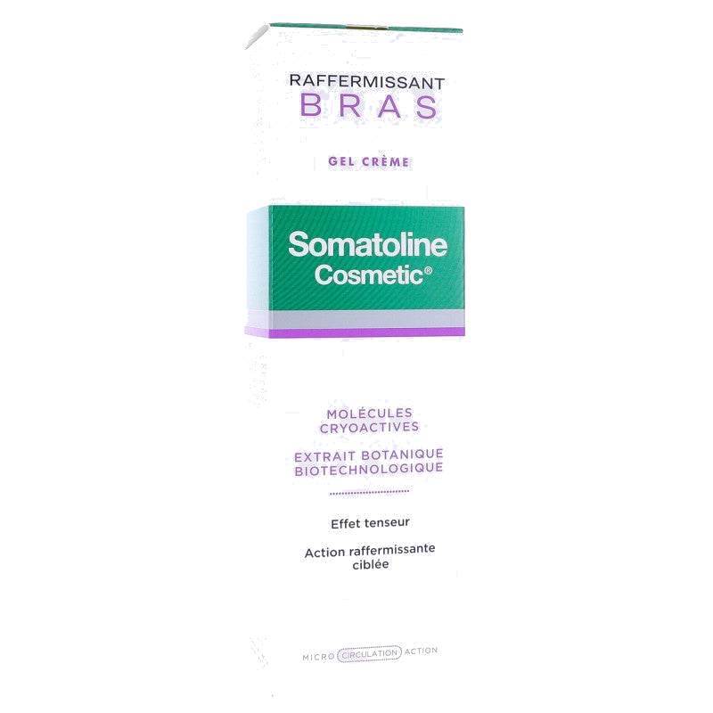 Somatoline Cosmetic Raffermissant Bras Gel Creme 100ml — SOMATOLINE
