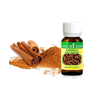 Nature Soin Huile Essentielle de Cannelle 10ml