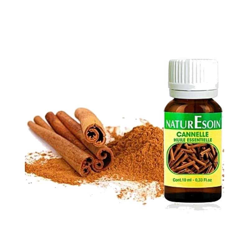 Nature Soin Huile Essentielle de Cannelle 10ml — NATURE SOIN