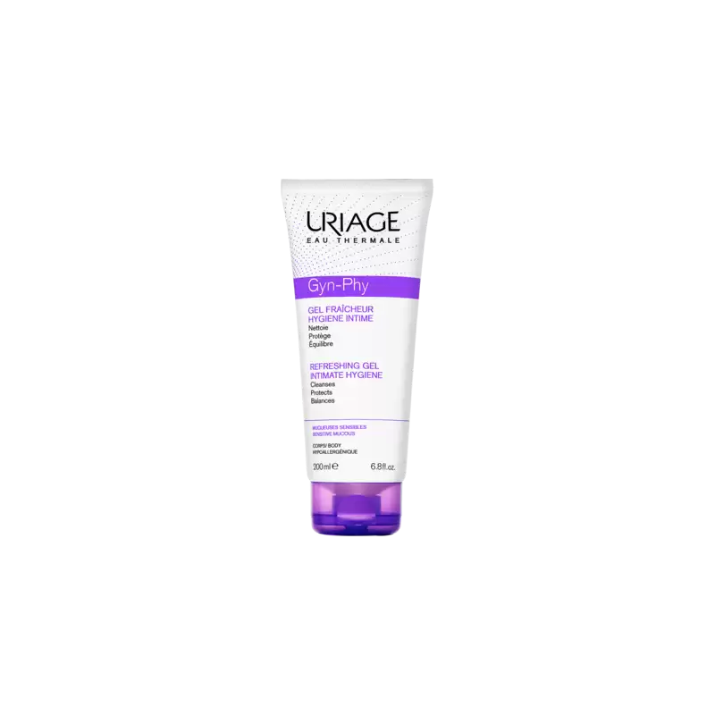 Uriage Gyn-Phy Gel Fraicheur 200 ml — URIAGE