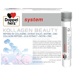 Doppel Herz System Kollagen Beauty 30 Ampoules Buvables