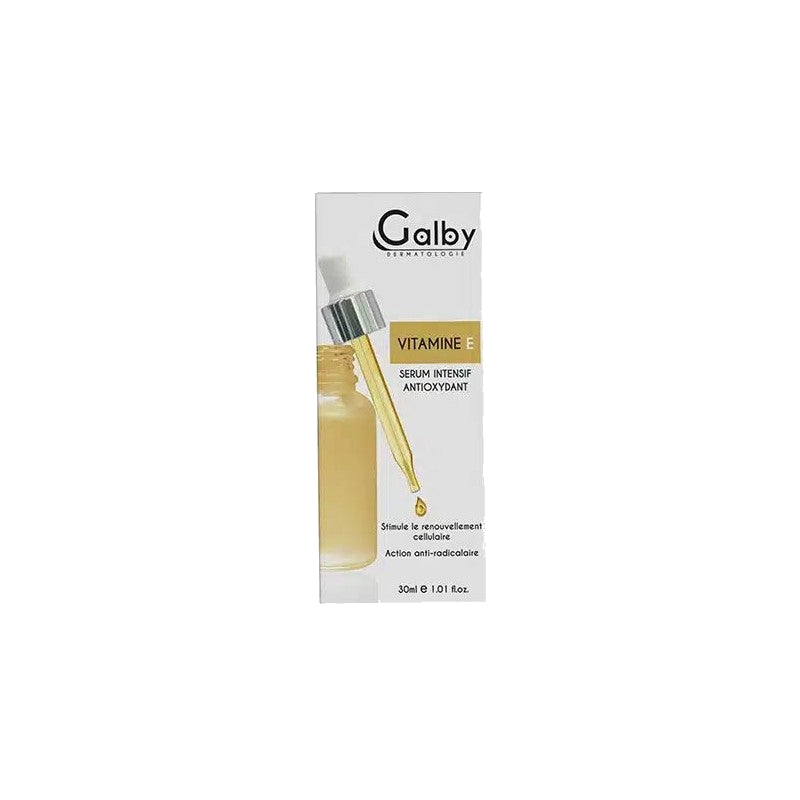 Galby Sérum Vitamine E Intensif Antioxydant 30 ml — Galby