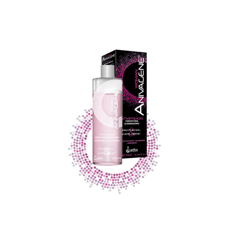 Anivagene Shampoing Fortifiant & Énergisant Femme 200ml — visuel 2