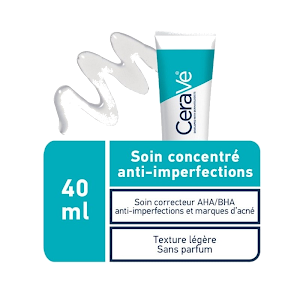 CeraVe Soin Concentré anti-Imperfections Peau Grasse à Tendance