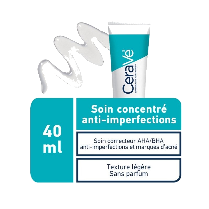 CeraVe Soin Concentré anti-Imperfections Peau Grasse à Tendance — CERAVE