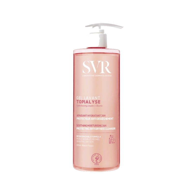 SVR Topialyse Gel Lavant 400 ml — SVR