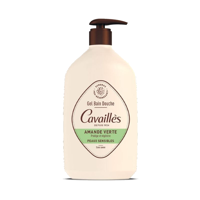 Roge Cavailles Amande Verte Gel Bain Douche 1l — ROGE CAVAILLES
