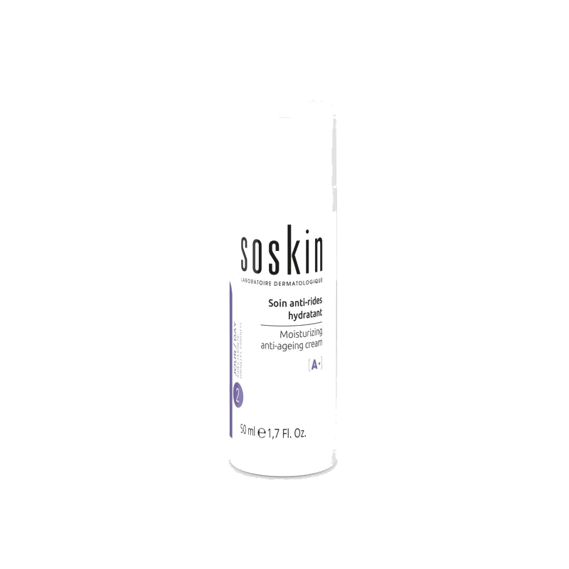 Soskin Soin anti-Rides Hydratant 50ml — SOSKIN