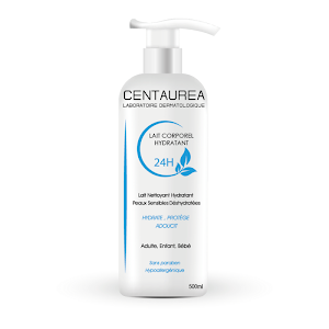 Centaurea Lait Corporel Hydratant 24H 500 ml