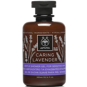 Apivita Gel Douche Lavande Peaux Sensibles 300ml