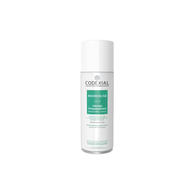 Codexial Enviroscab (Biocide) Aérosol Antiparasitaire 200 ml — CODEXIAL