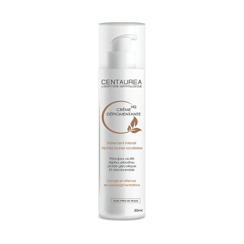 Centaurea Crème Dépigmentante HQ 50 ml — CENTAUREA